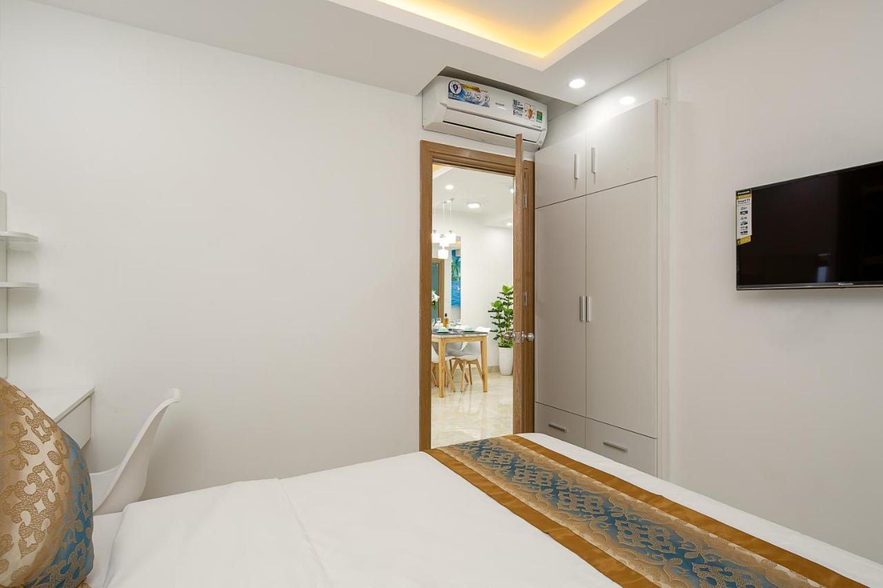 Sea View Apartment Muong Thanh Luxury - ダナン市 エクステリア 写真