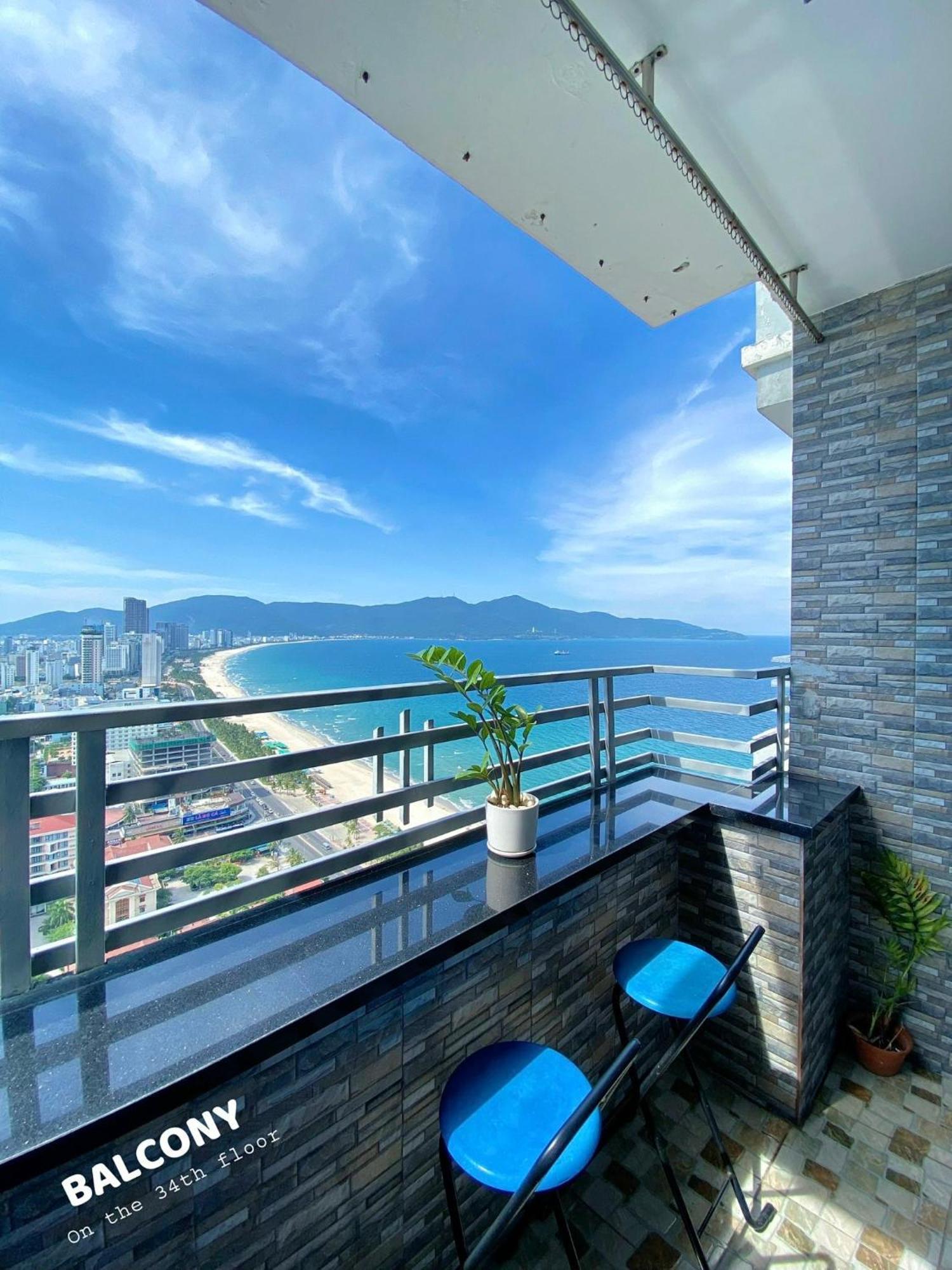 Sea View Apartment Muong Thanh Luxury - ダナン市 エクステリア 写真